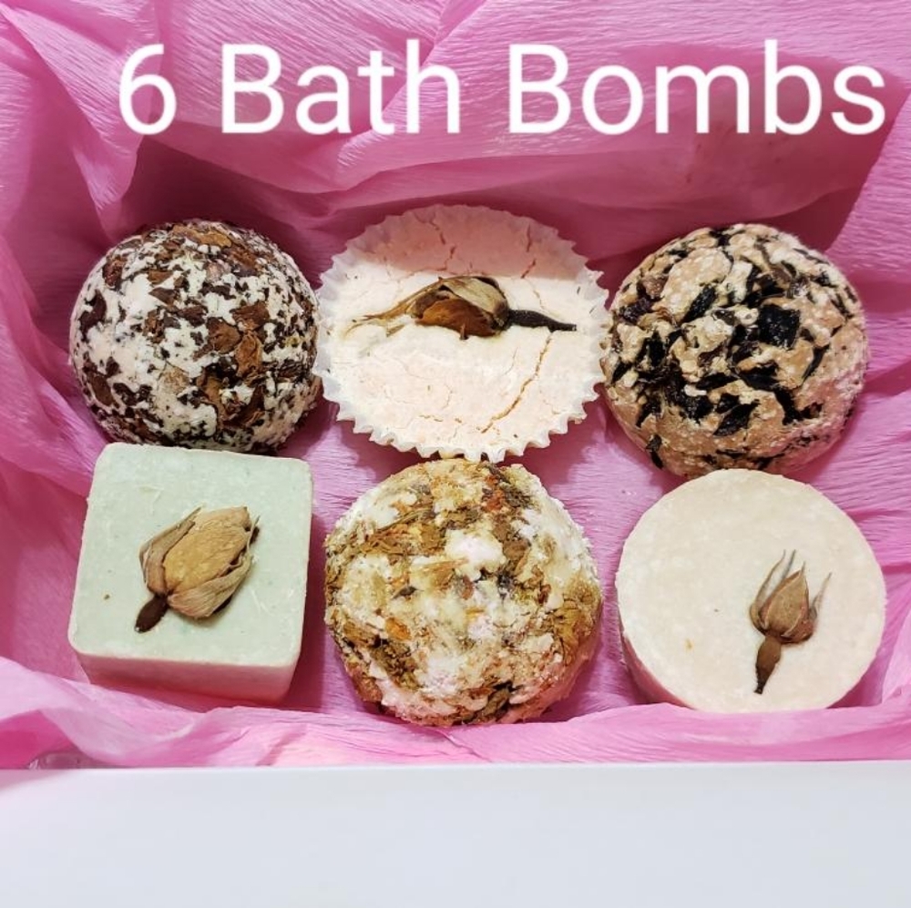 🆕️BRUBAKER "Secret Romance" Bath Melts Gift Set - Vegan - Organic -Handmade